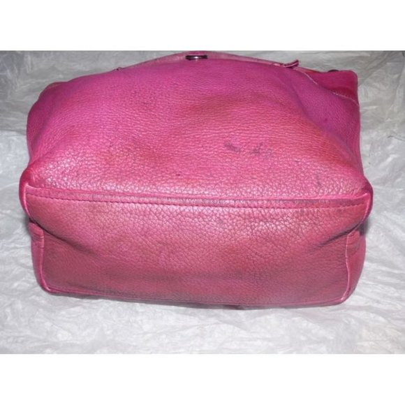 Prada RETRO Hot Pink Leather XL Hobo Satchel Shoulder Bag - Picture 4 of 9